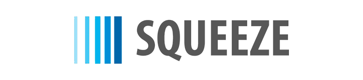 株式会社SQUEEZEのロゴ